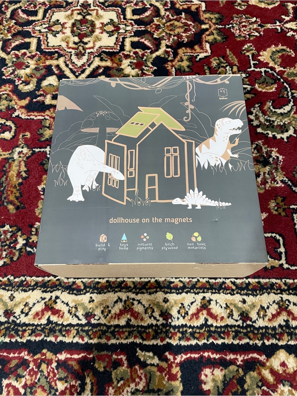 Babai Toys Wooden Dollhouse